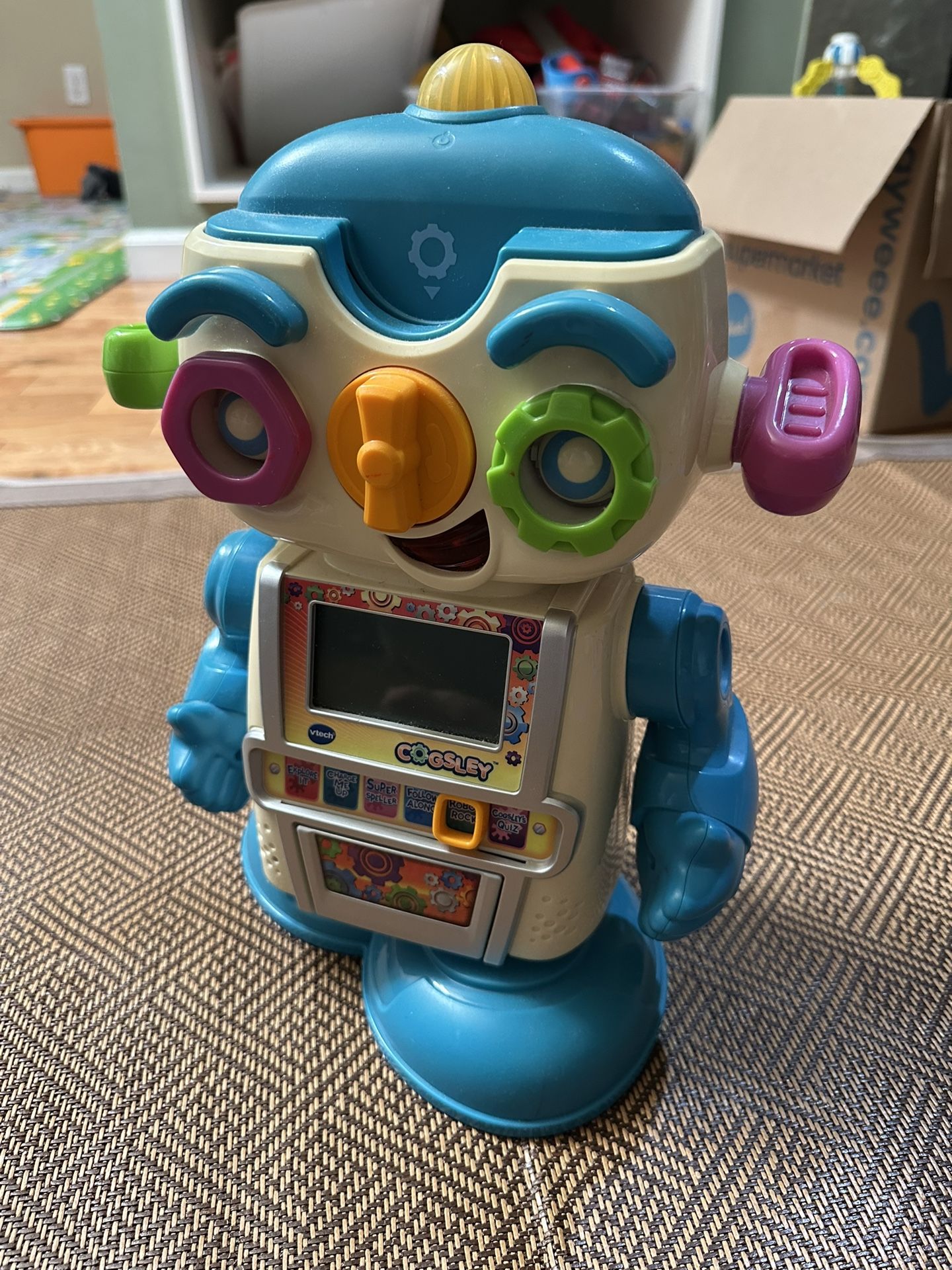 VTech COGSLEY Interactive Learning Robot