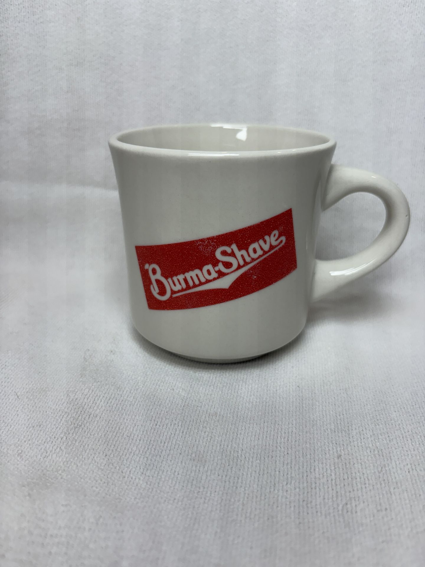 Burma Shave Cup