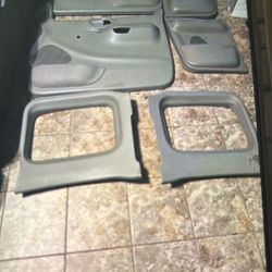 Ford F.150 Plastic Door Interior Door Panel Year 2000