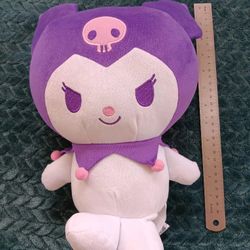 NEW Sanrio Kuromi Plush 2023