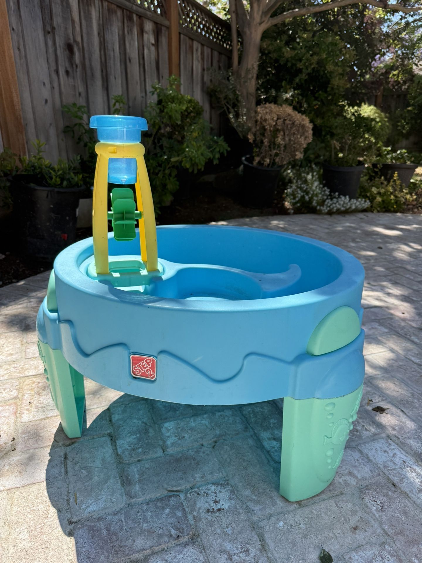 Step2 Water Table
