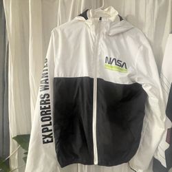 Zara Nada Theme Light Weight Jacket Boys Sz Xl