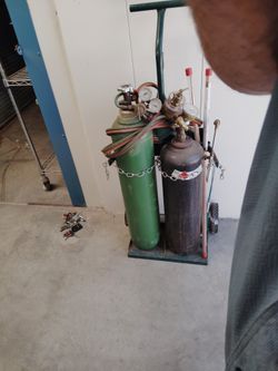 Oxy Acetylene Torch Set