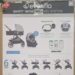 EvenFlo Shyft Intuini Travel System