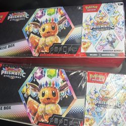 Pokemon TCG Prismatic Evolutions 