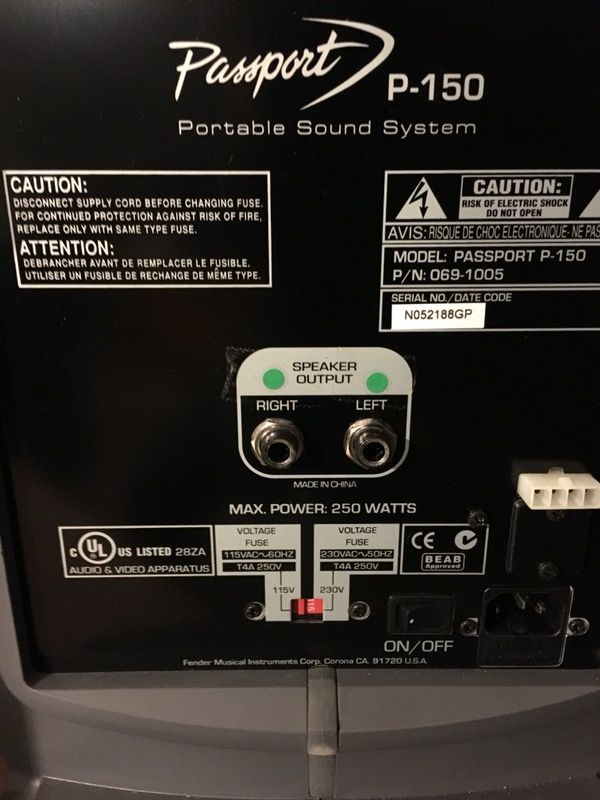Fender Sound System