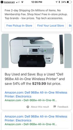 Printer and fax machine