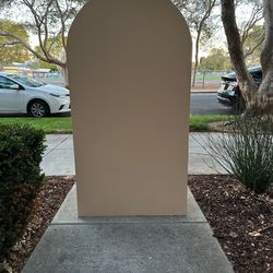 Foldable Arch Backdrop 