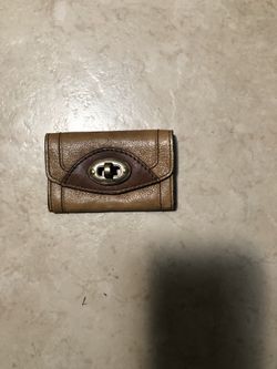 Fossil coin purse