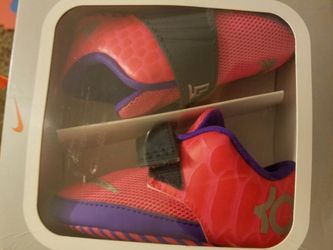 Infant Girls Nike Air KD VII Sneakers