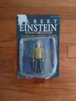 NIB Albert Einstein Action Figure By Accoutrements Historical Figure Scientist