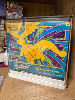 Pokémon Center Mega Evolution Ascended Heroes Elite Trainer Box