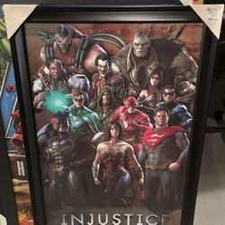 Marvel/DC frames