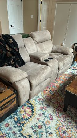 Recliner Love Seat