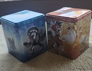 Pokémon Stacking Tins (empty)