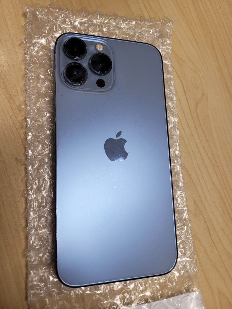 Iphone 13 Pro Max Unlocked 128GB. Firm Price. Store Pick Up Only.