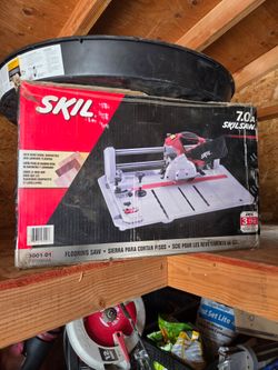 Flooring Saw