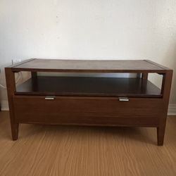 Wooden TV Console Cabinet Storage