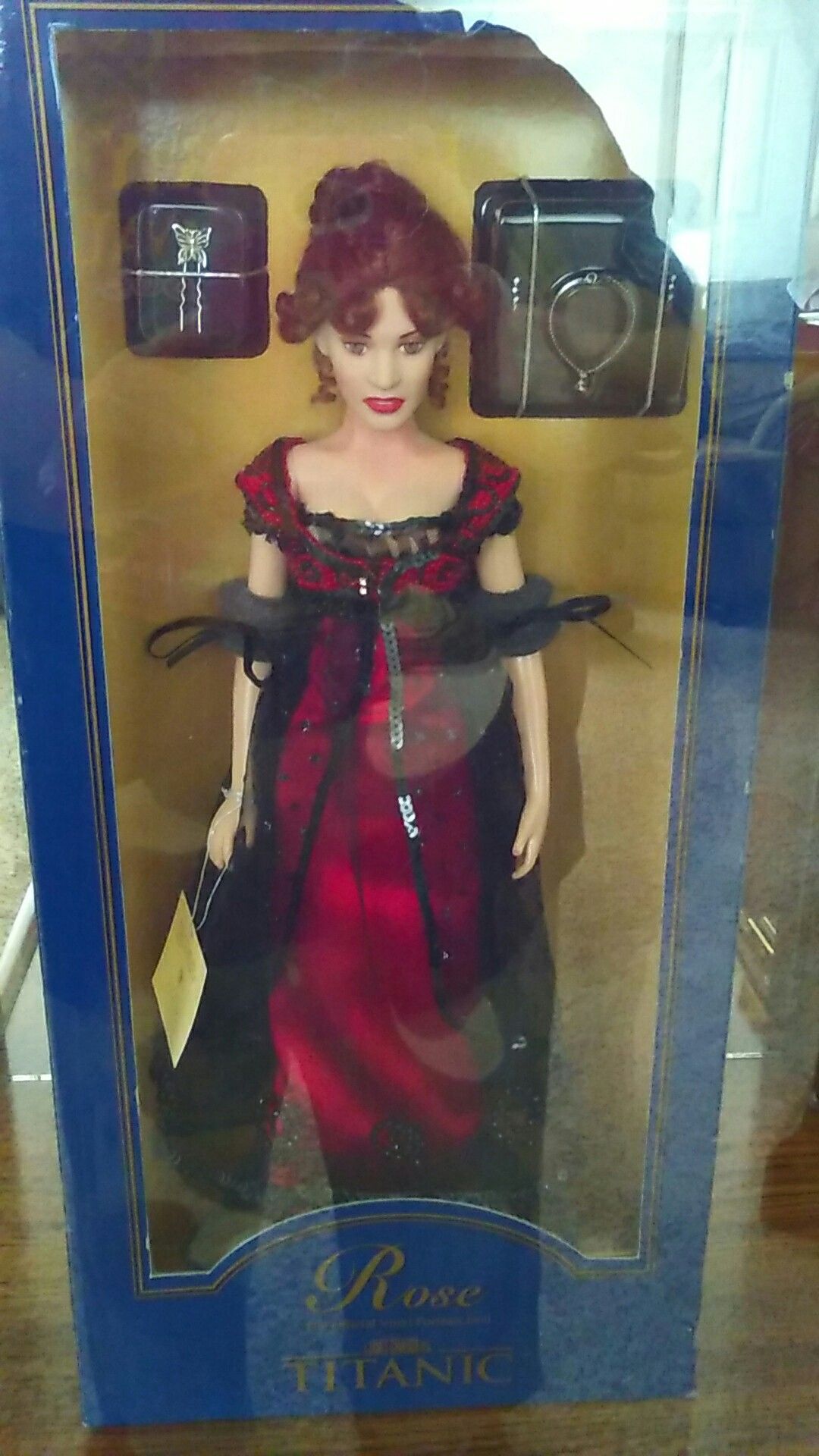 Franklin Mint Titanic Rose doll