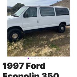 1997 Ford E350