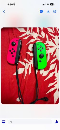 Nintendo switch controller