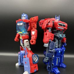 Transformers Tribute Evolution Optimus Prime/ Orion Pax Pack 