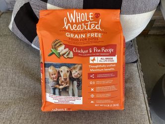Whole hearted 5lbs dog food