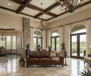 Free Delivery Larsen Leather Couch 