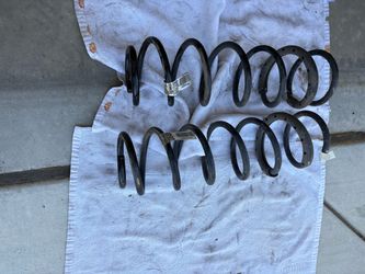 Mopar front coil springs