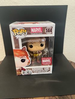 Funko Squirrel Girl #144 Exclusive collectors corp