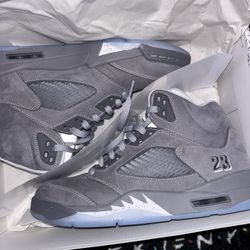 Wolf Grey Jordan 5