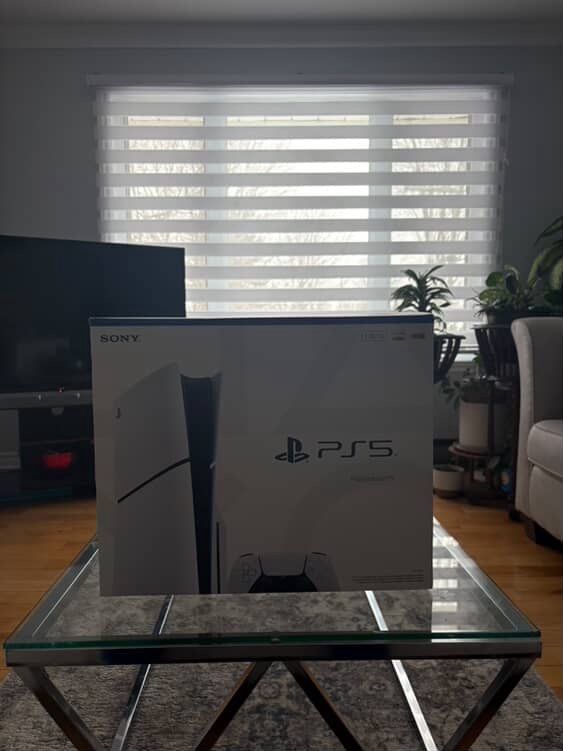 Ps5 Disc Slim Shipping Only