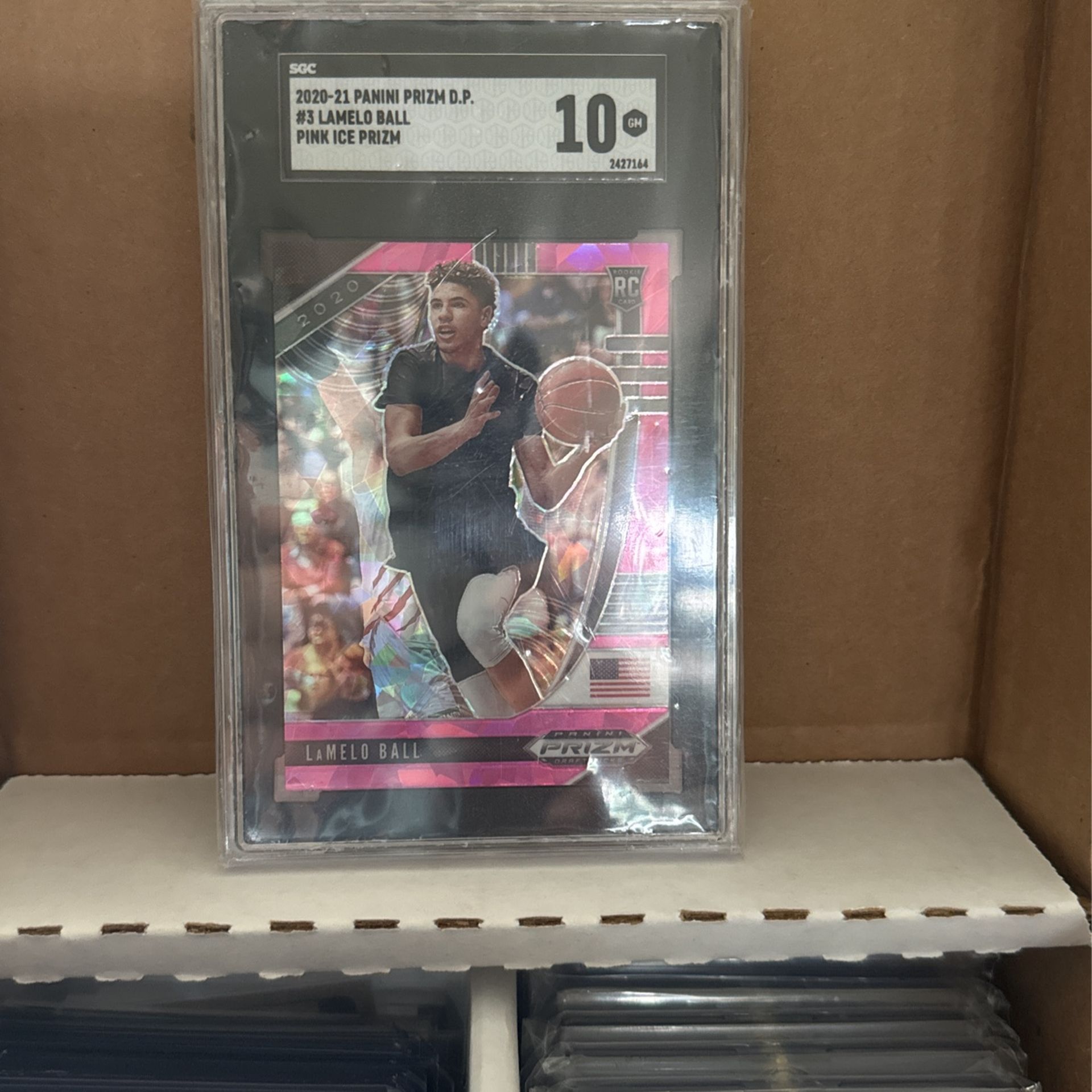 LaMelo Ball graded 10