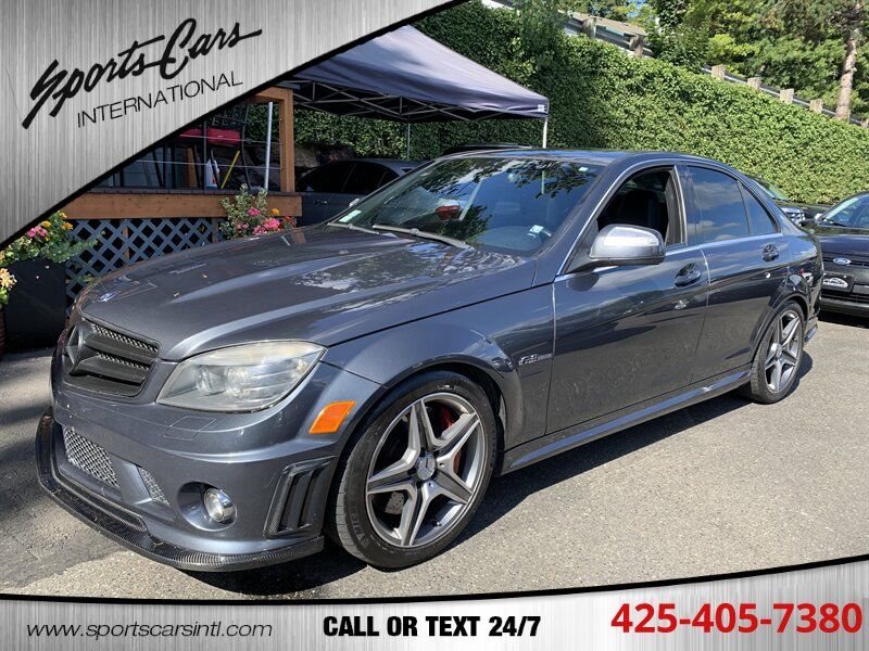 2009 Mercedes-Benz C 63 AMG