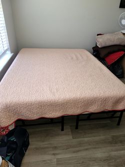 Queen bed