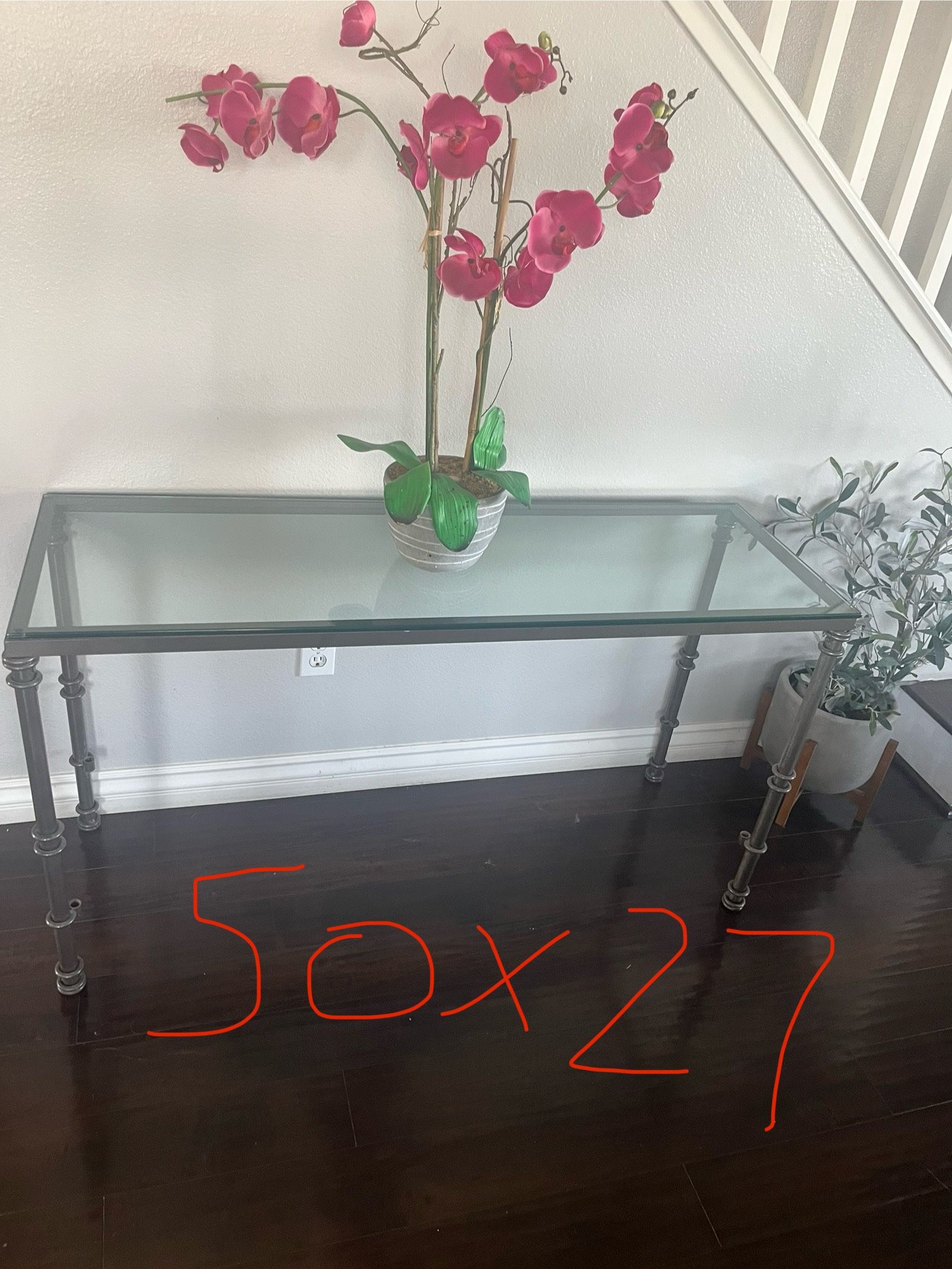 Entry Side Table