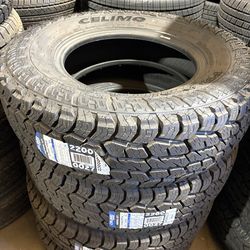 LT245/75r16 E10 Celimo New Heavy Duty Tires On Sale