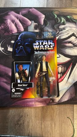 Black Series Han Solo 50th