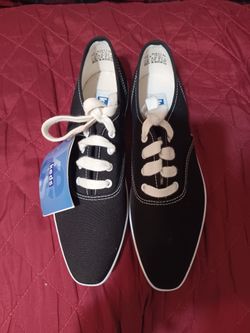 Vintage Keds Canvas Sneakers Size 7