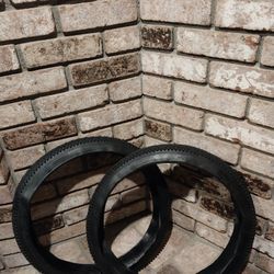 Bike Tires 20 Inch Bicycle Tires Set of 2 NEW