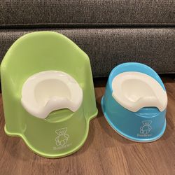 (2) BabyBjörn Potty Chair 