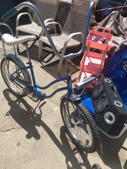 20 inch vintage sting ray bike
