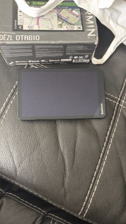 Garmin DEZL 710 truck GPS