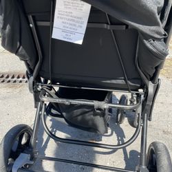 babyjoy double stroller