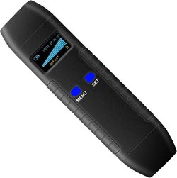 Camera Detectors, Portable Tracker Detector for Car Listening Device Detector, Bug Detector Electronic Sweeper Hidden Camera Finder Safety Protectors 