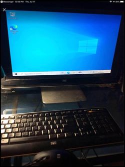 HP desktop