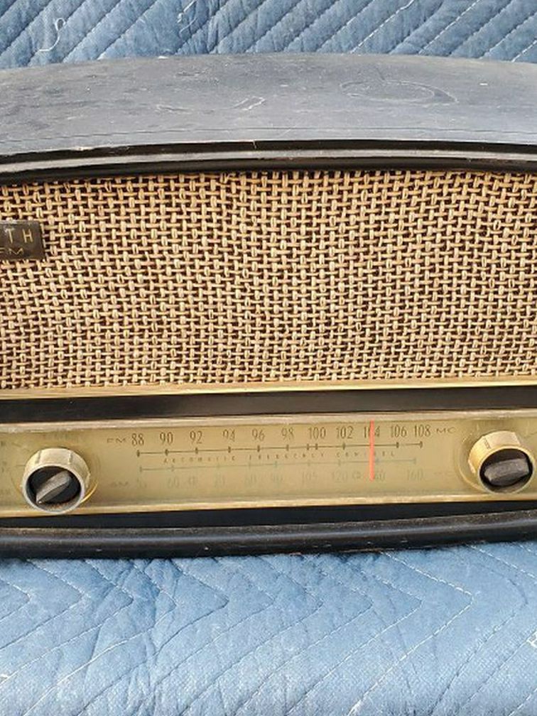 Antique Radio - Zenith