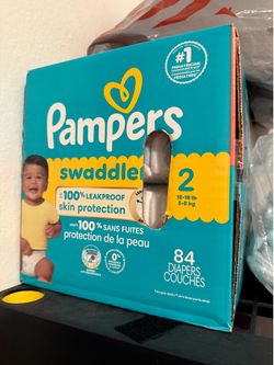 Pampers size 2 diapers
