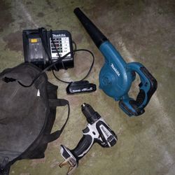 Makita Blower, Drill