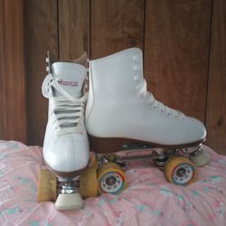 Vintage Chicago Roller Skate Used In Good Condition Size #8